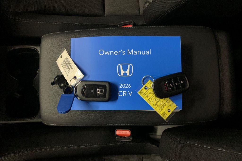used 2026 Honda CR-V car, priced at $30,999