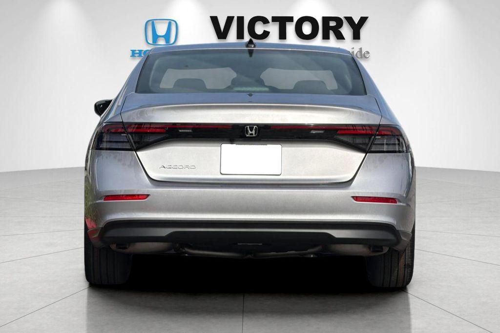 new 2026 Honda Accord car, priced at $31,890