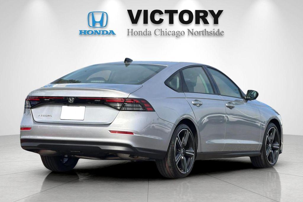 new 2026 Honda Accord car, priced at $31,890