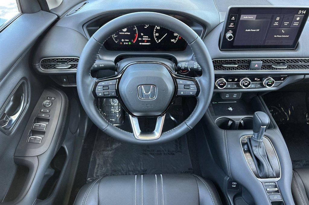 new 2026 Honda HR-V car, priced at $33,755