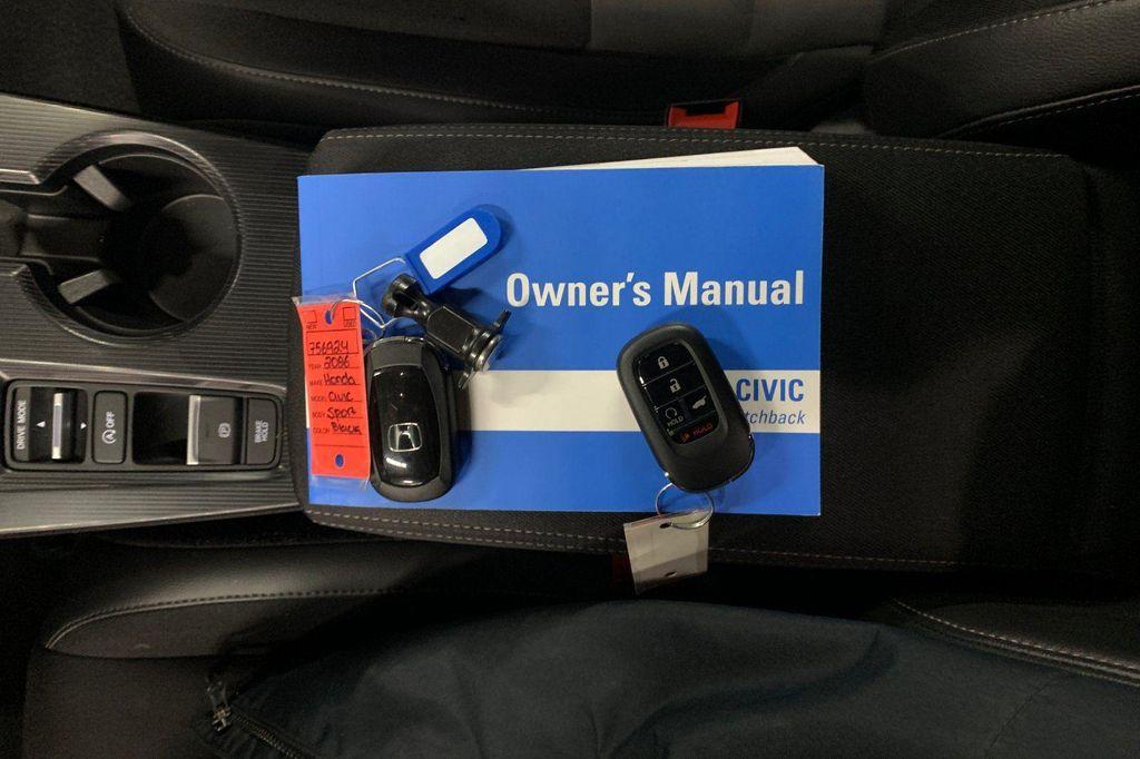 used 2024 Honda Civic car, priced at $24,264