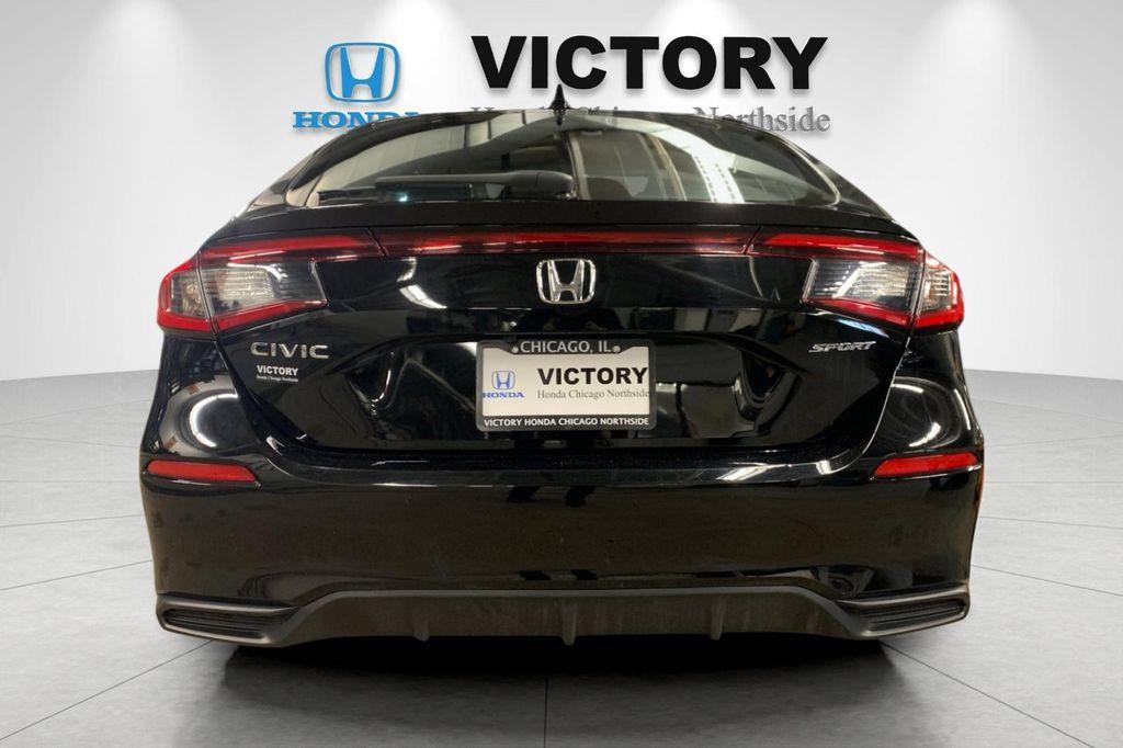 used 2024 Honda Civic car, priced at $24,264