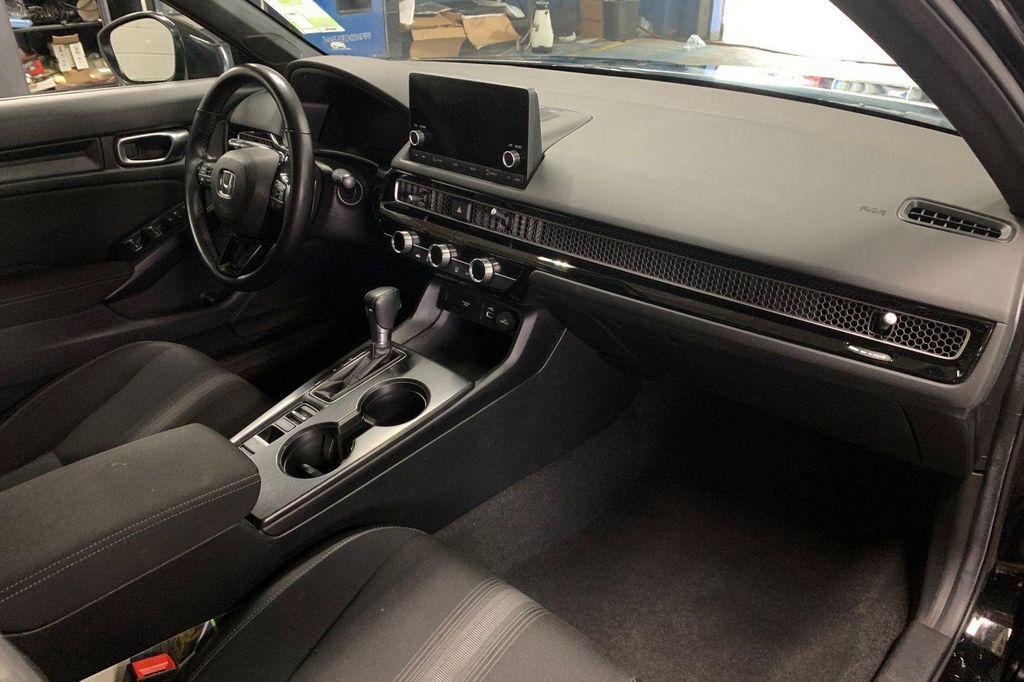used 2024 Honda Civic car, priced at $24,264