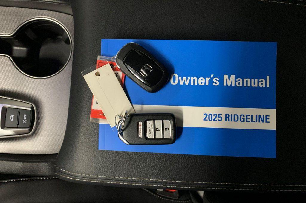 used 2025 Honda Ridgeline car, priced at $35,663