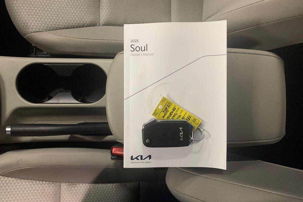 used 2025 Kia Soul car, priced at $21,364