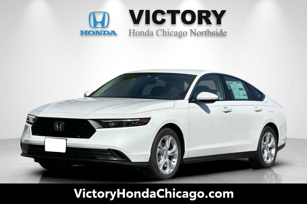 new 2026 Honda Accord car, priced at $30,045
