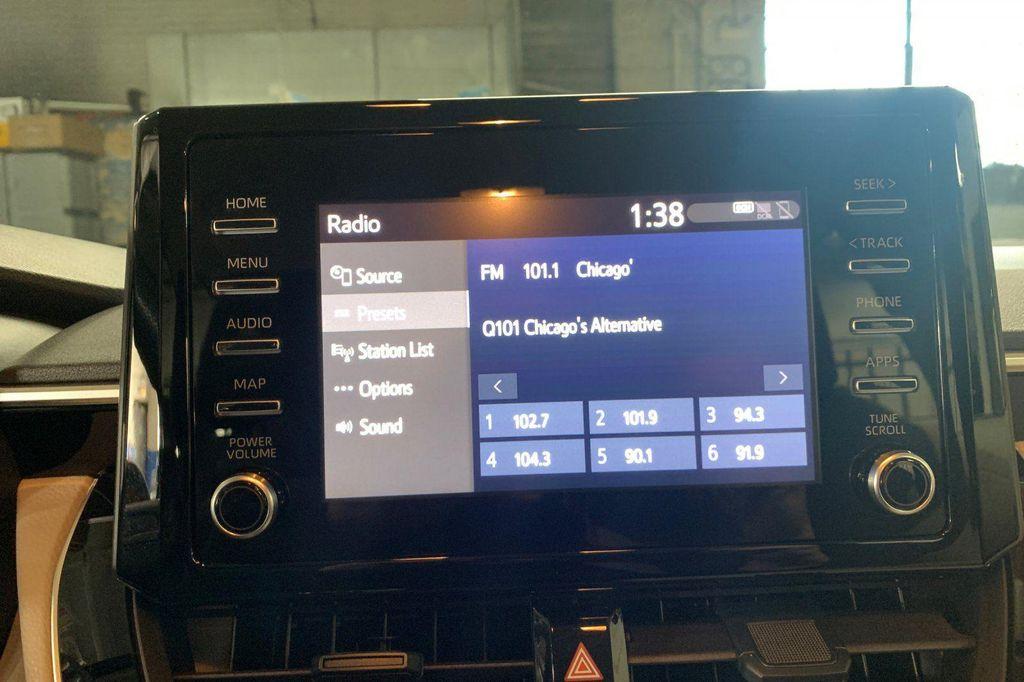 used 2020 Toyota Corolla car, priced at $17,550