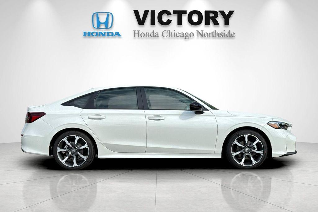 new 2026 Honda Civic Hybrid car, priced at $31,045