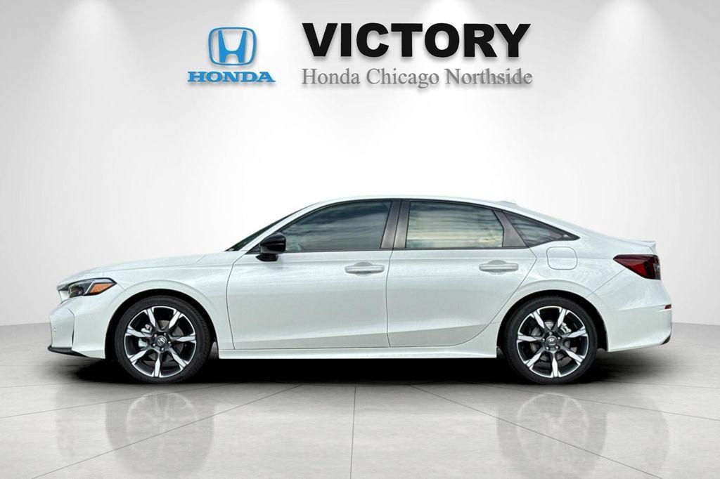 new 2026 Honda Civic Hybrid car, priced at $31,045