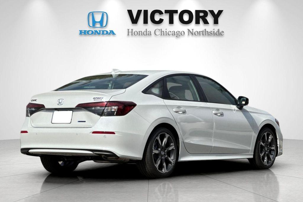 new 2026 Honda Civic Hybrid car, priced at $31,045