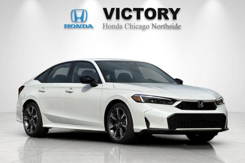 new 2026 Honda Civic Hybrid car, priced at $31,045