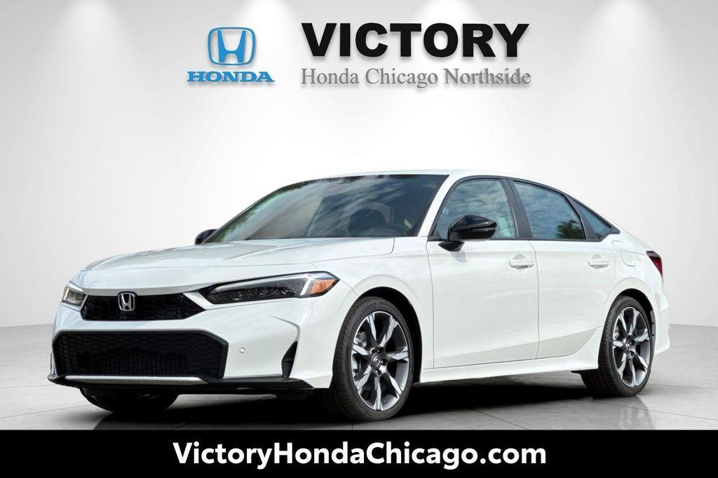 new 2026 Honda Civic Hybrid car, priced at $31,045