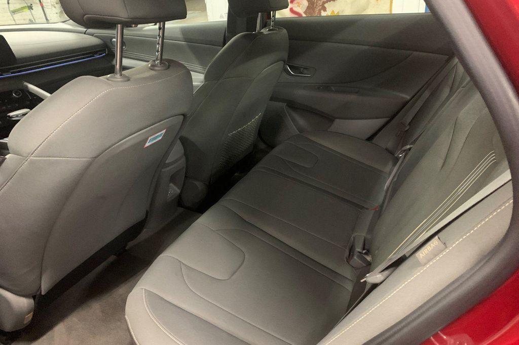used 2025 Hyundai Elantra car, priced at $21,818