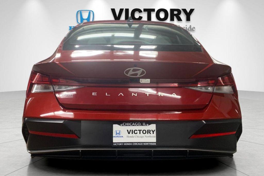used 2025 Hyundai Elantra car, priced at $21,818