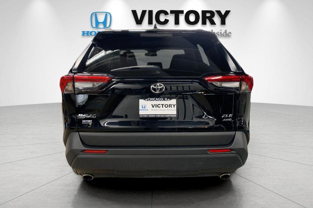 used 2024 Toyota RAV4 car, priced at $29,999