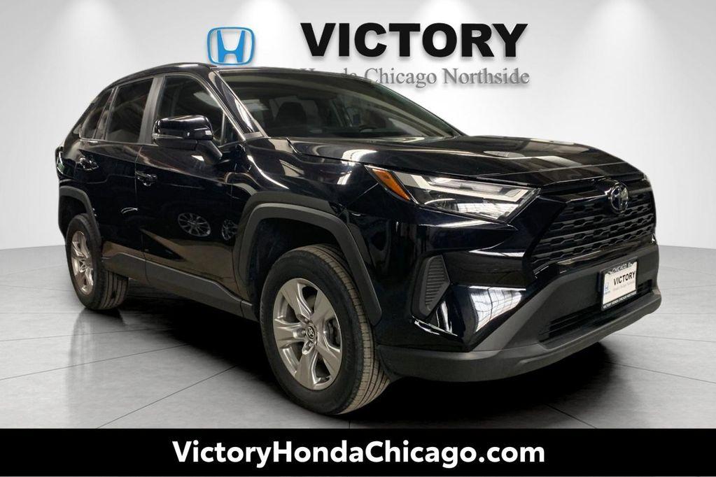 used 2024 Toyota RAV4 car, priced at $29,999