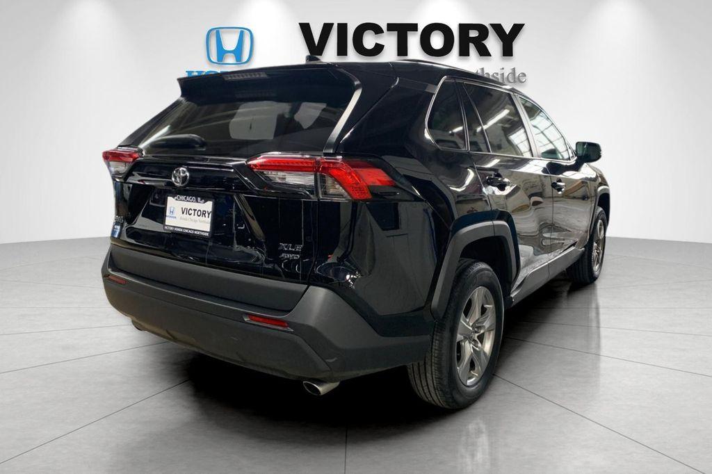 used 2024 Toyota RAV4 car, priced at $29,999