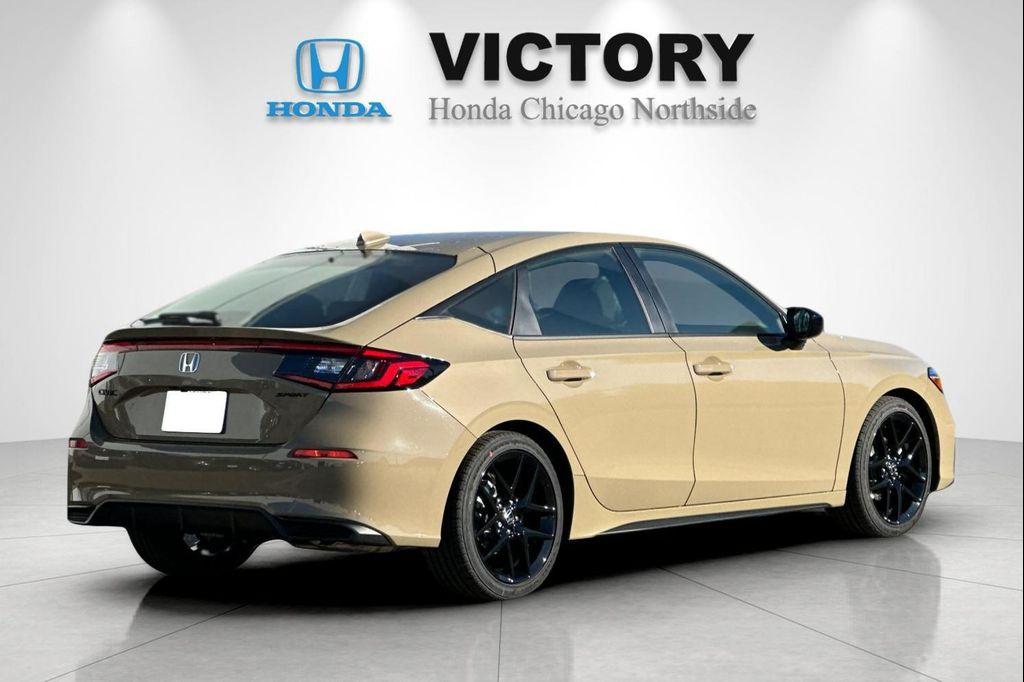 new 2026 Honda Civic car, priced at $29,545
