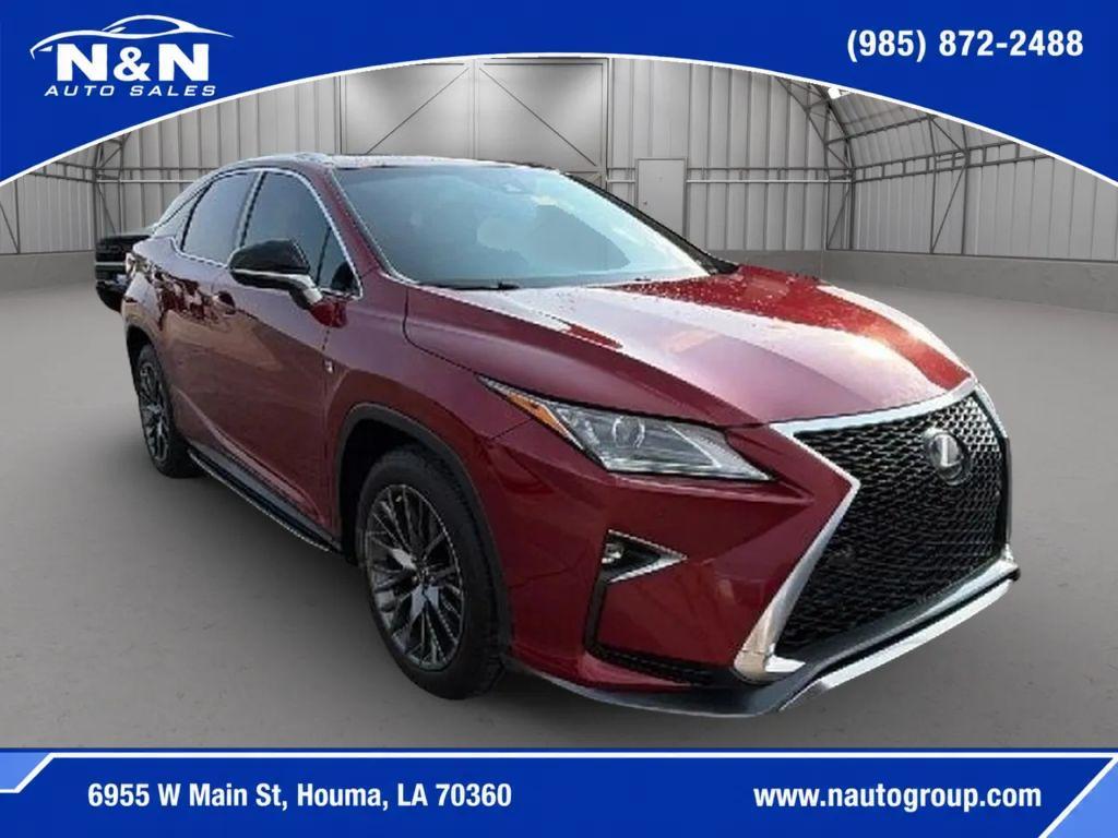 used 2017 Lexus RX 350 car, priced at $17,198