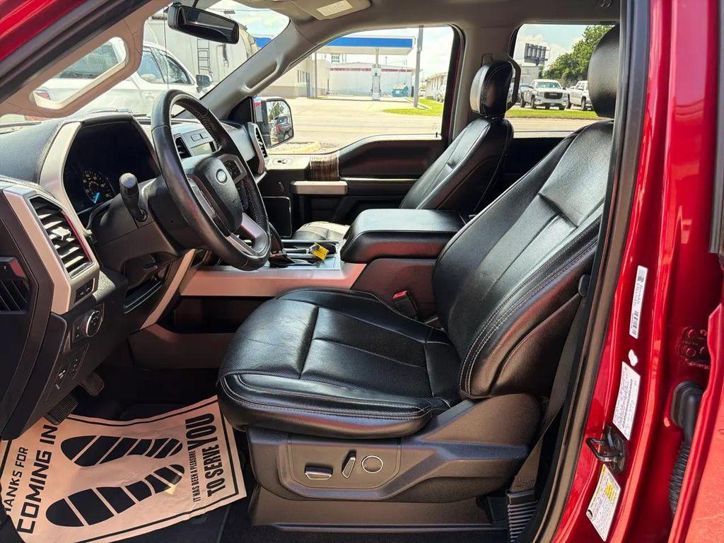 used 2018 Ford F-150 car, priced at $33,998