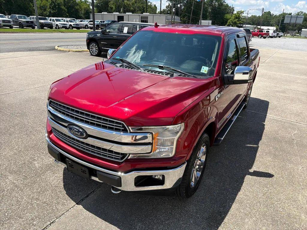 used 2018 Ford F-150 car, priced at $33,998