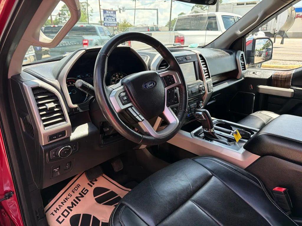 used 2018 Ford F-150 car, priced at $33,998