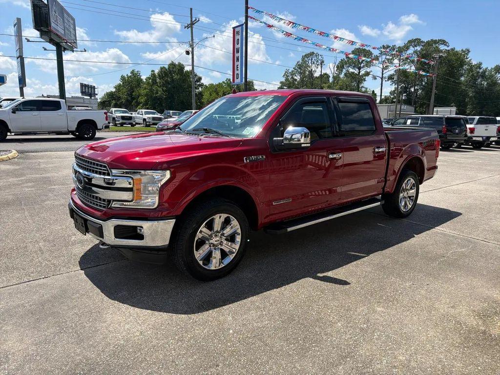 used 2018 Ford F-150 car, priced at $33,998