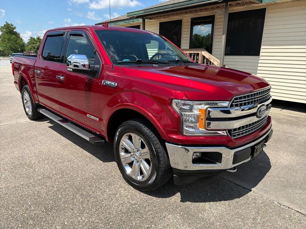 used 2018 Ford F-150 car, priced at $33,998