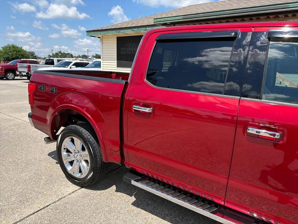 used 2018 Ford F-150 car, priced at $33,998