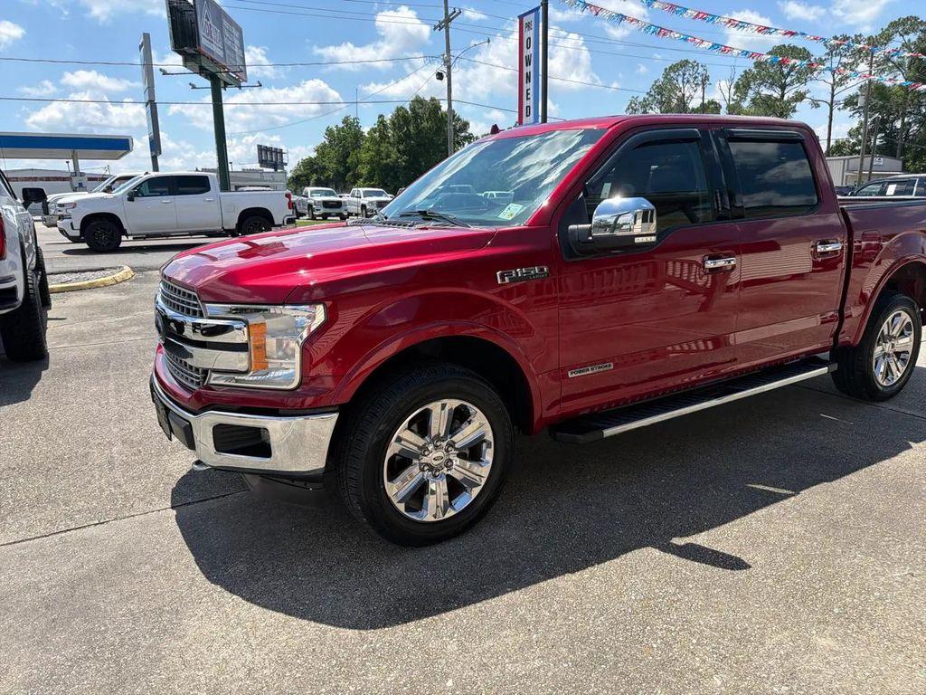 used 2018 Ford F-150 car, priced at $33,998