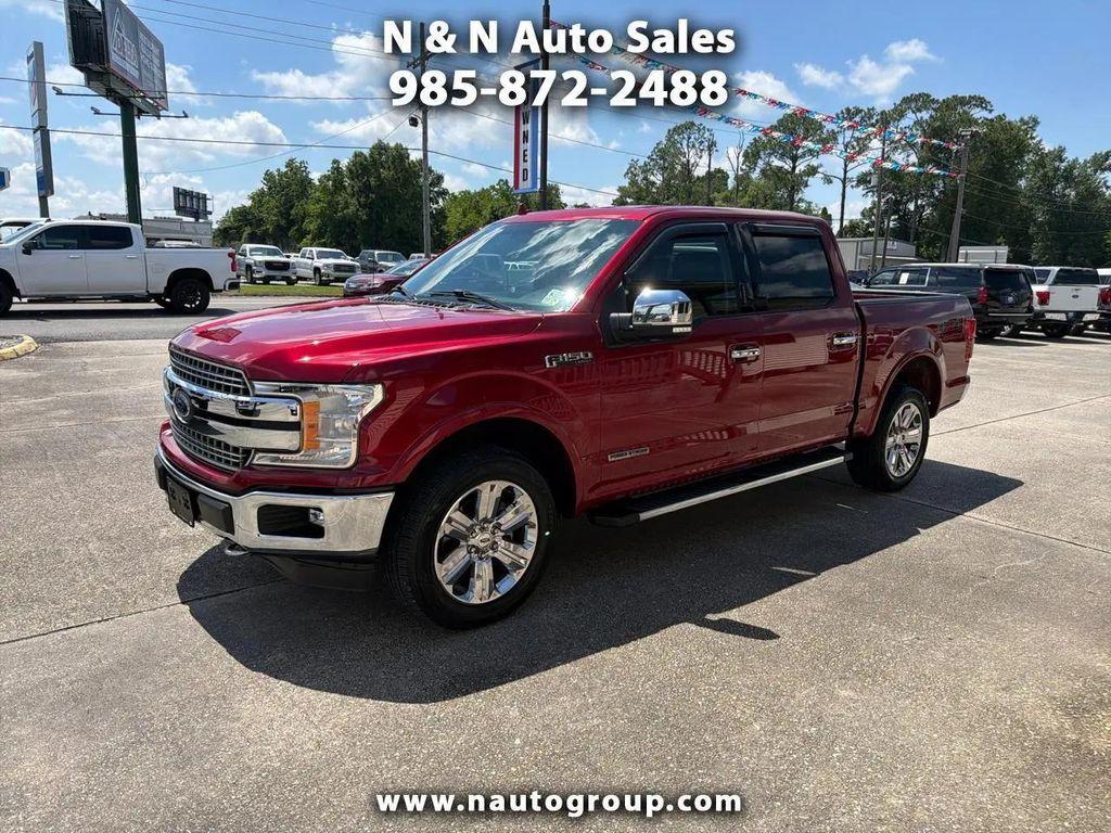 used 2018 Ford F-150 car, priced at $33,998
