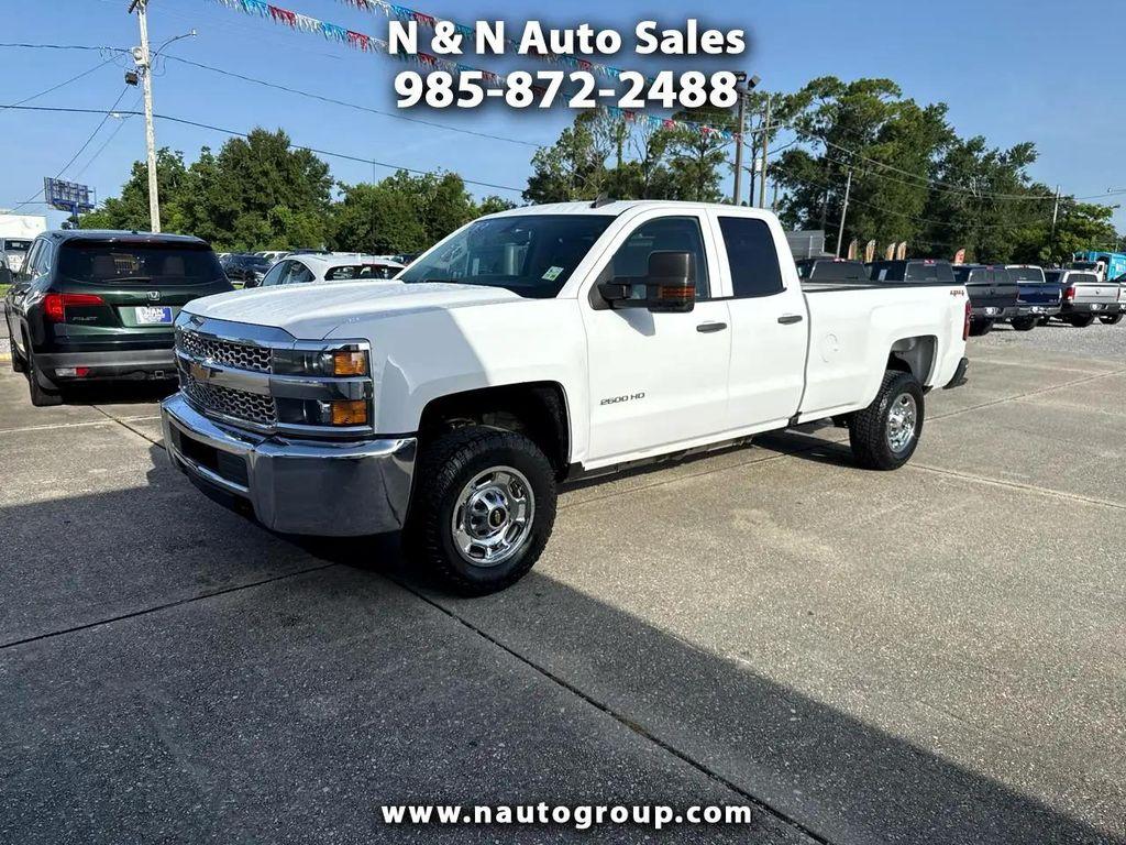 used 2019 Chevrolet Silverado 2500 car, priced at $20,998
