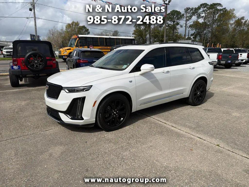 used 2020 Cadillac XT6 car, priced at $26,750