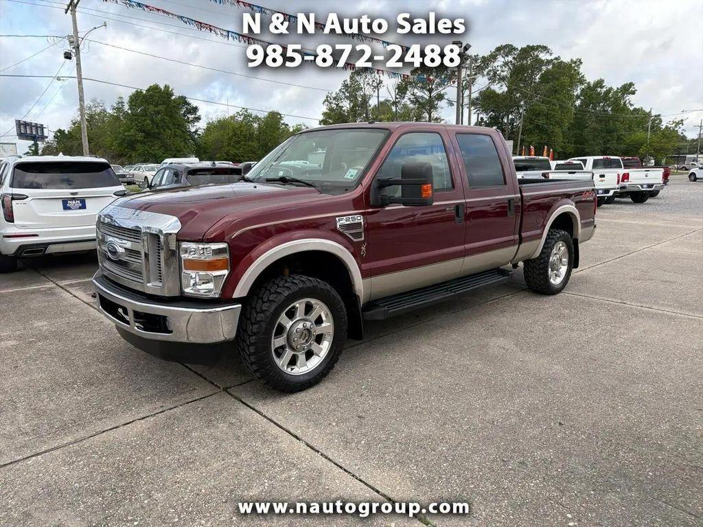 used 2008 Ford F-250 car, priced at $16,998
