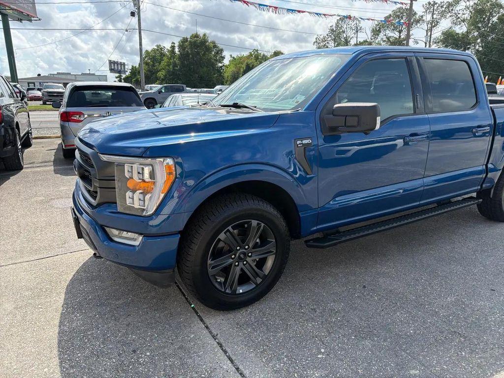 used 2023 Ford F-150 car, priced at $38,998