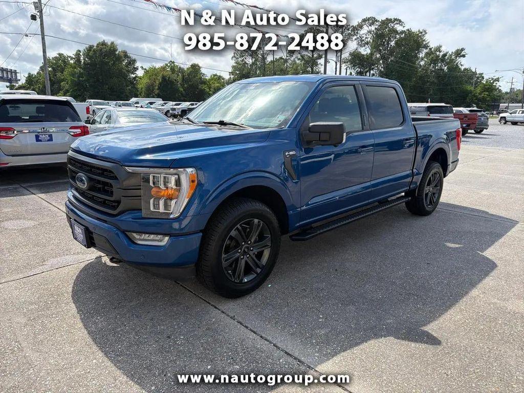 used 2023 Ford F-150 car, priced at $38,998