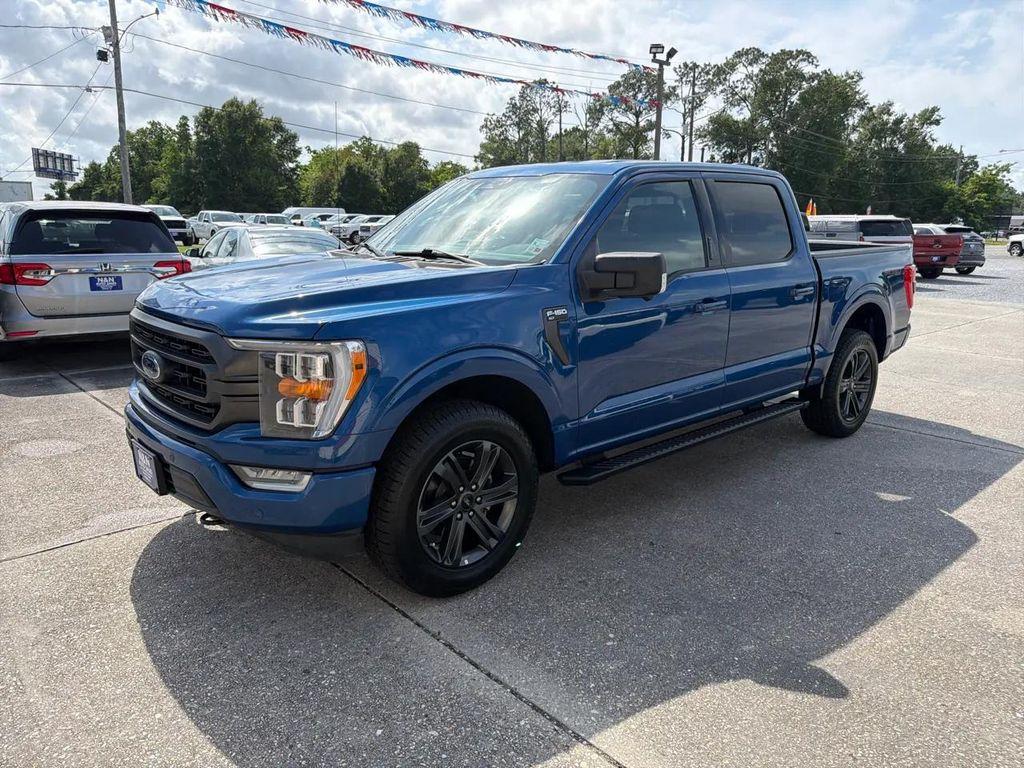 used 2023 Ford F-150 car, priced at $38,998