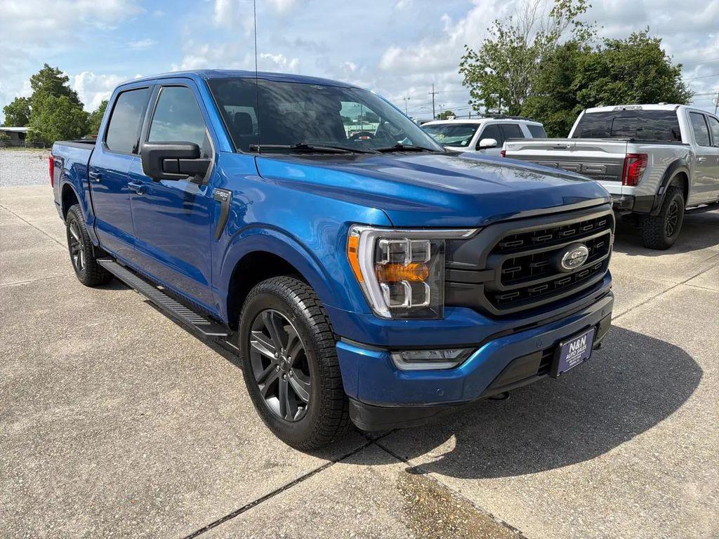 used 2023 Ford F-150 car, priced at $38,998