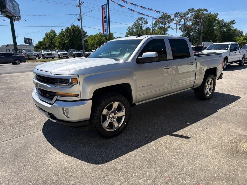 used 2017 Chevrolet Silverado 1500 car, priced at $18,998