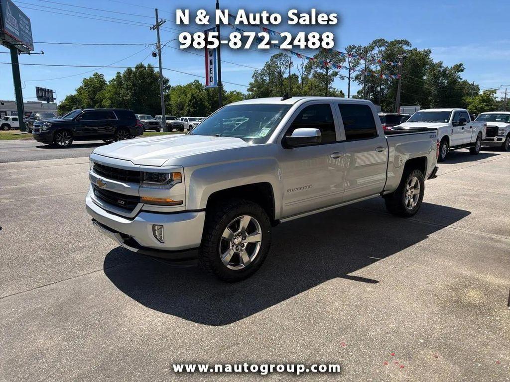 used 2017 Chevrolet Silverado 1500 car, priced at $18,998