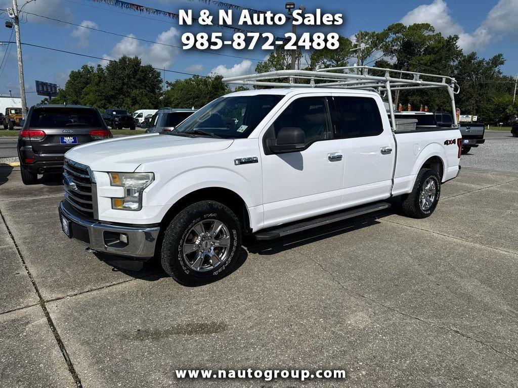 used 2015 Ford F-150 car, priced at $16,998