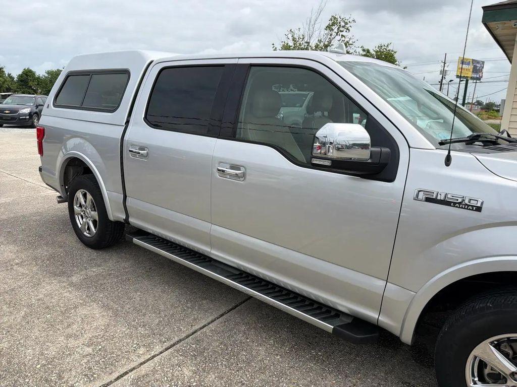 used 2018 Ford F-150 car, priced at $23,450