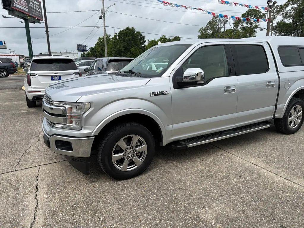 used 2018 Ford F-150 car, priced at $23,450