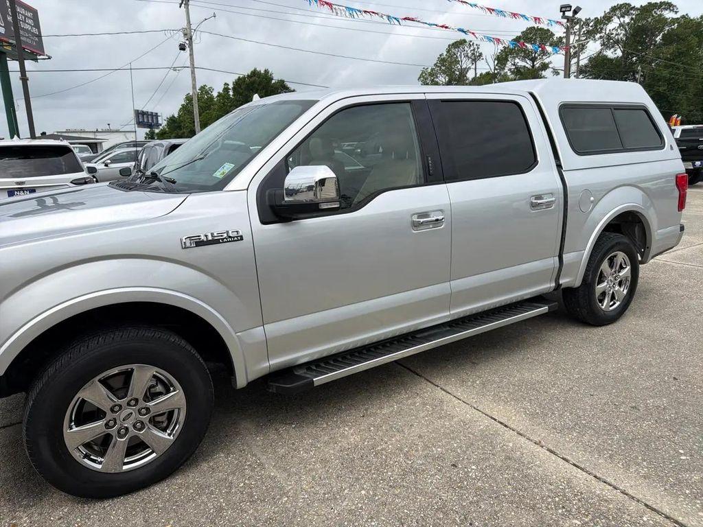 used 2018 Ford F-150 car, priced at $23,450