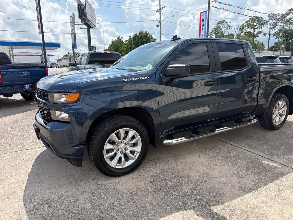 used 2021 Chevrolet Silverado 1500 car, priced at $22,998