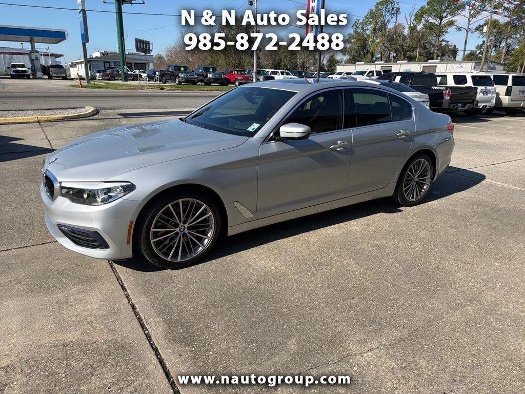 used 2019 BMW 530 car, priced at $18,800
