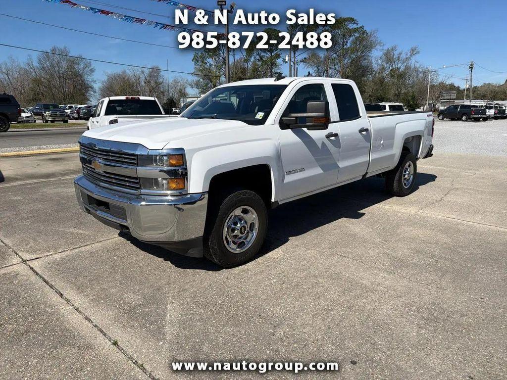 used 2018 Chevrolet Silverado 2500 car, priced at $18,500