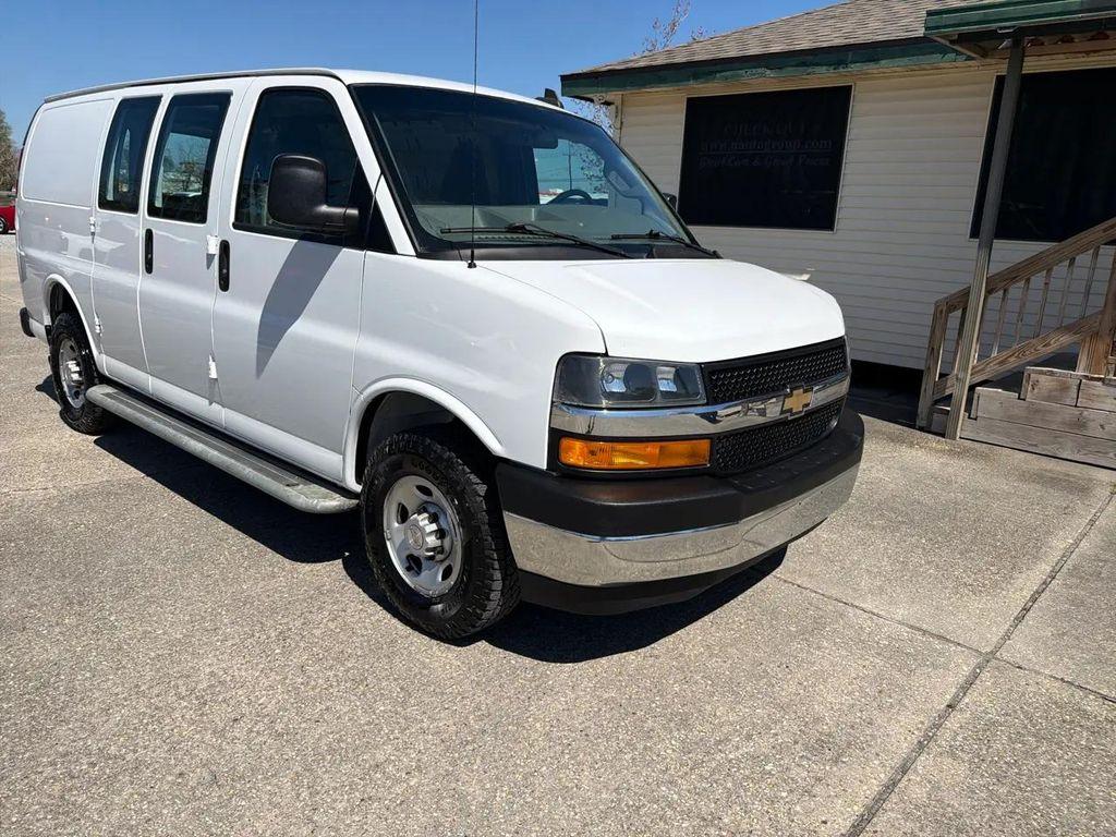 used 2022 Chevrolet Express 2500 car, priced at $22,875
