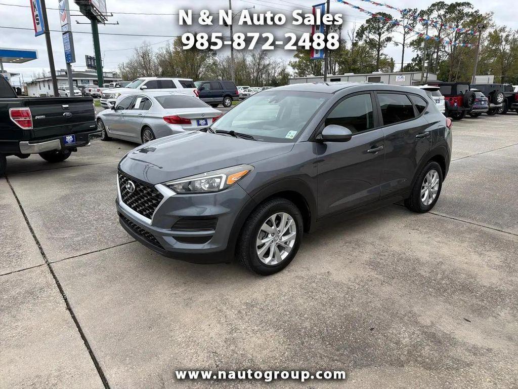 used 2019 Hyundai Tucson car, priced at $11,500