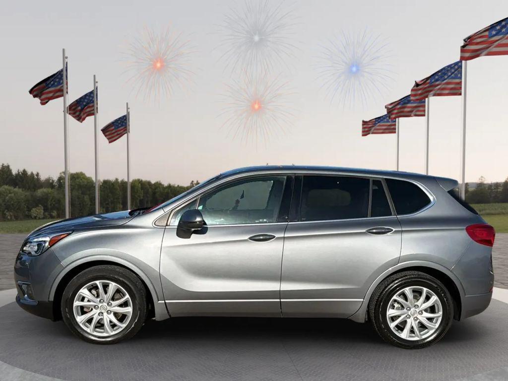 used 2020 Buick Envision car, priced at $18,500
